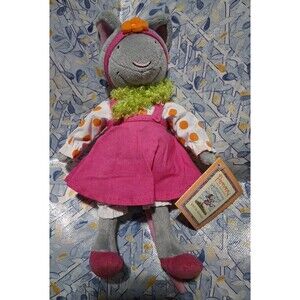 Penny And Her Song By Kevin Henke Plush Penny Doll 2012 Merrymakers Mouse w/ TAG